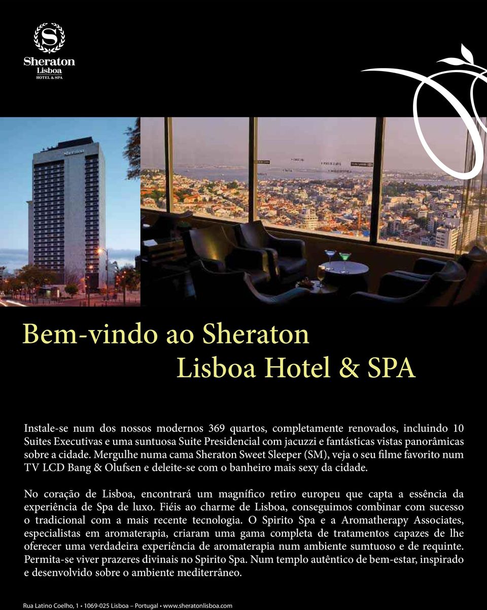 No coração de Lisboa, encontrará um magnífico retiro europeu que capta a essência da experiência de Spa de luxo.