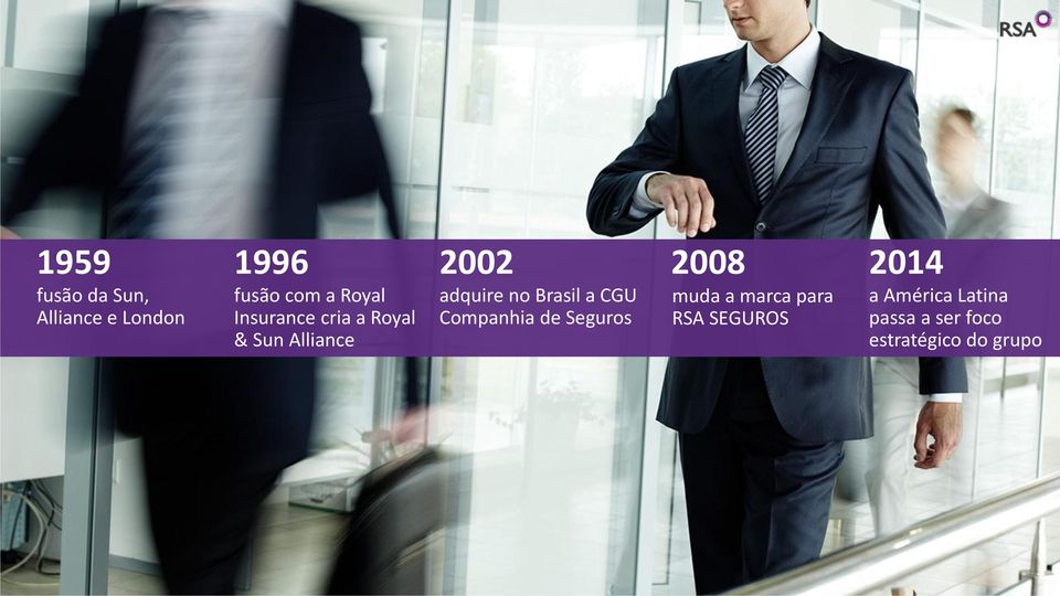 Brasil Alliance a CGU Companhia Assurance de Seguros 1845 2008 fundada muda a marca Royal para Assurance