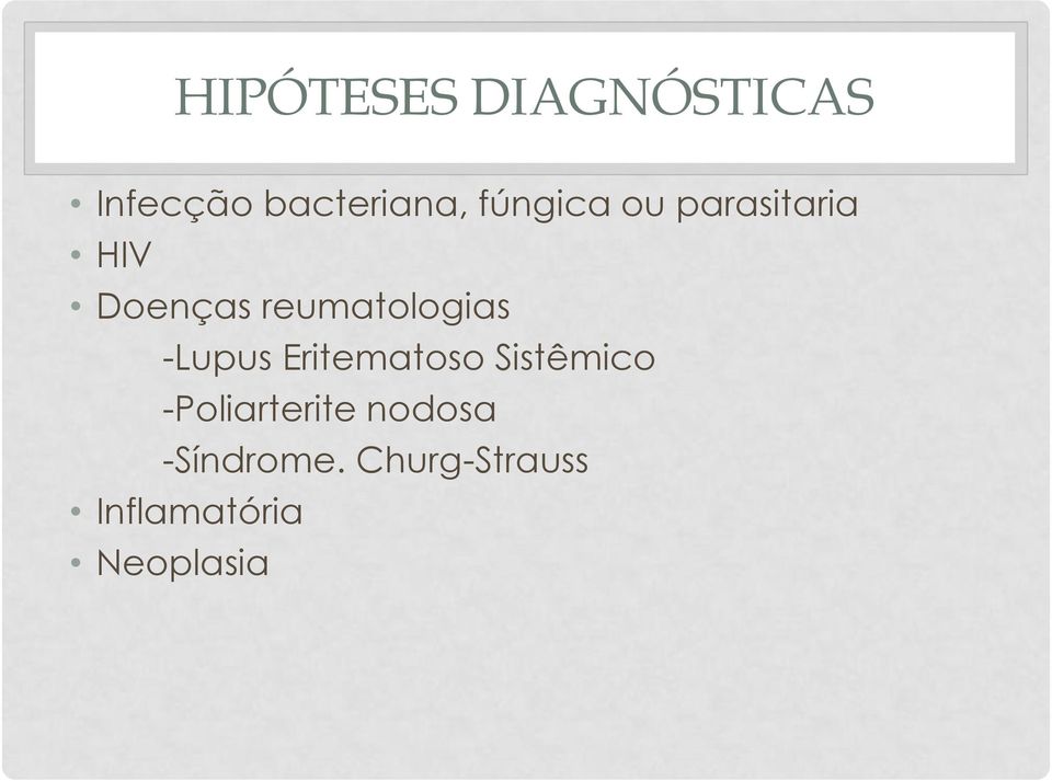 reumatologias -Lupus Eritematoso Sistêmico
