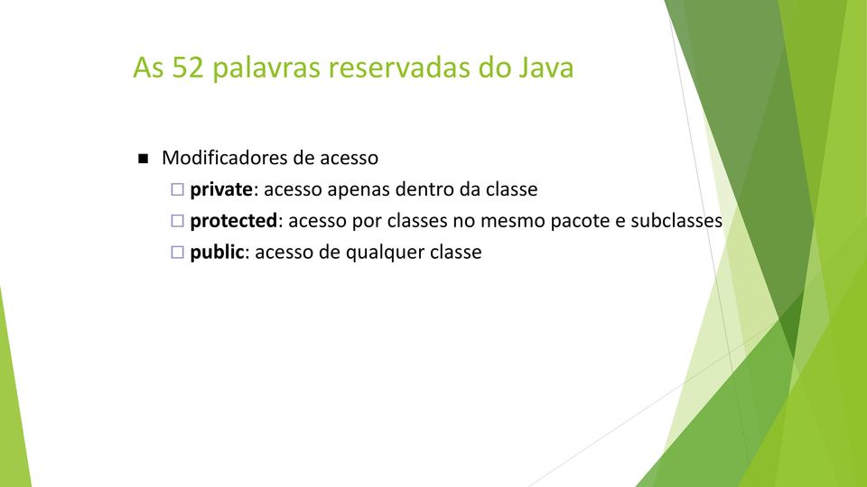 protected: acesso por classes no mesmo