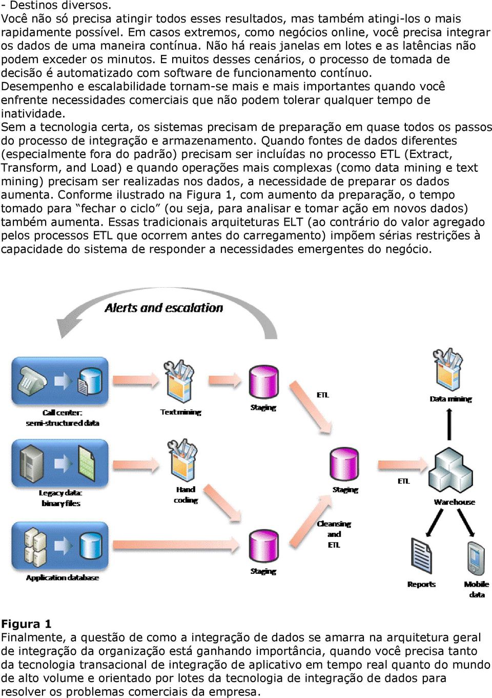 E muitos desses cenários, o processo de tomada de decisão é automatizado com software de funcionamento contínuo.