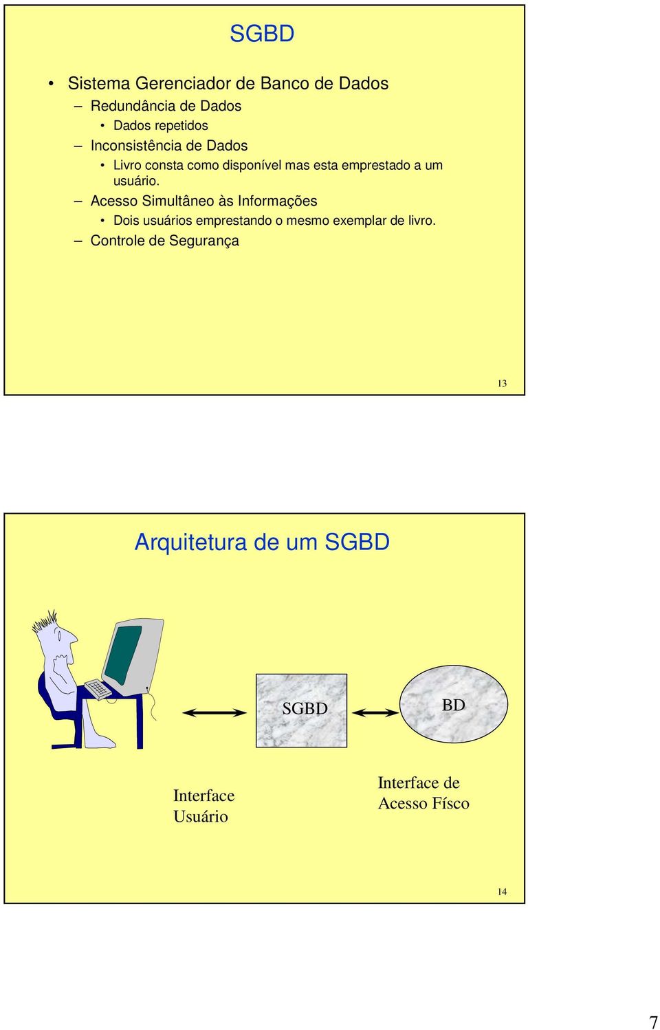 Acesso Simultâneo às Informações Dois usuários emprestando o mesmo exemplar de livro.