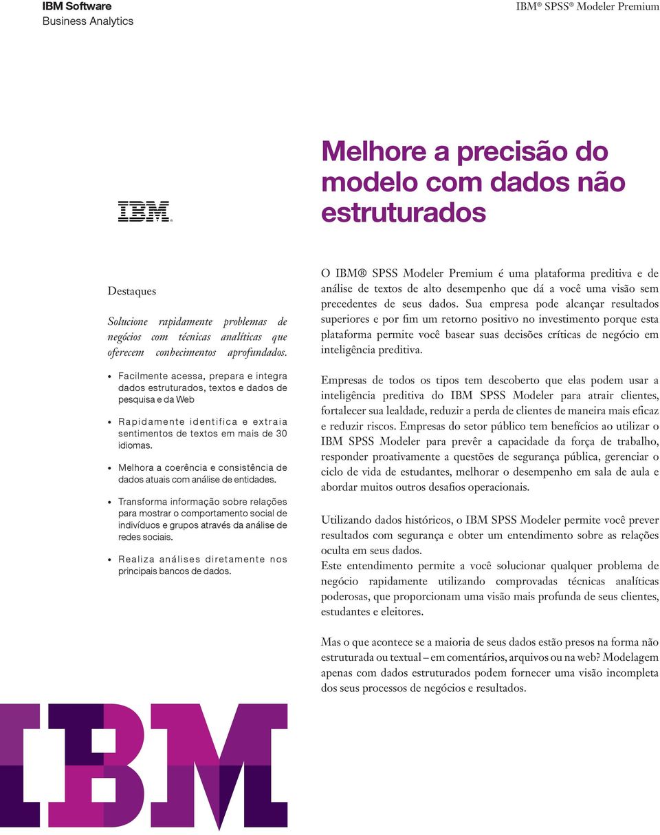 Melhora a coerência e consistência de dados atuais com análise de entidades.