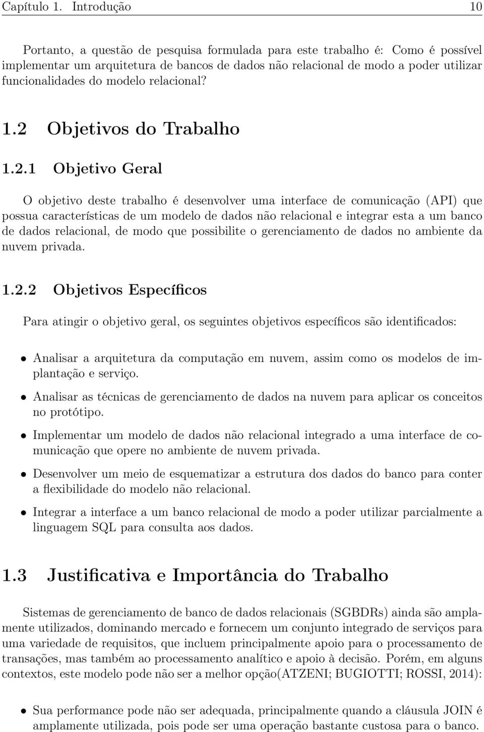 modelo relacional? 1.2 