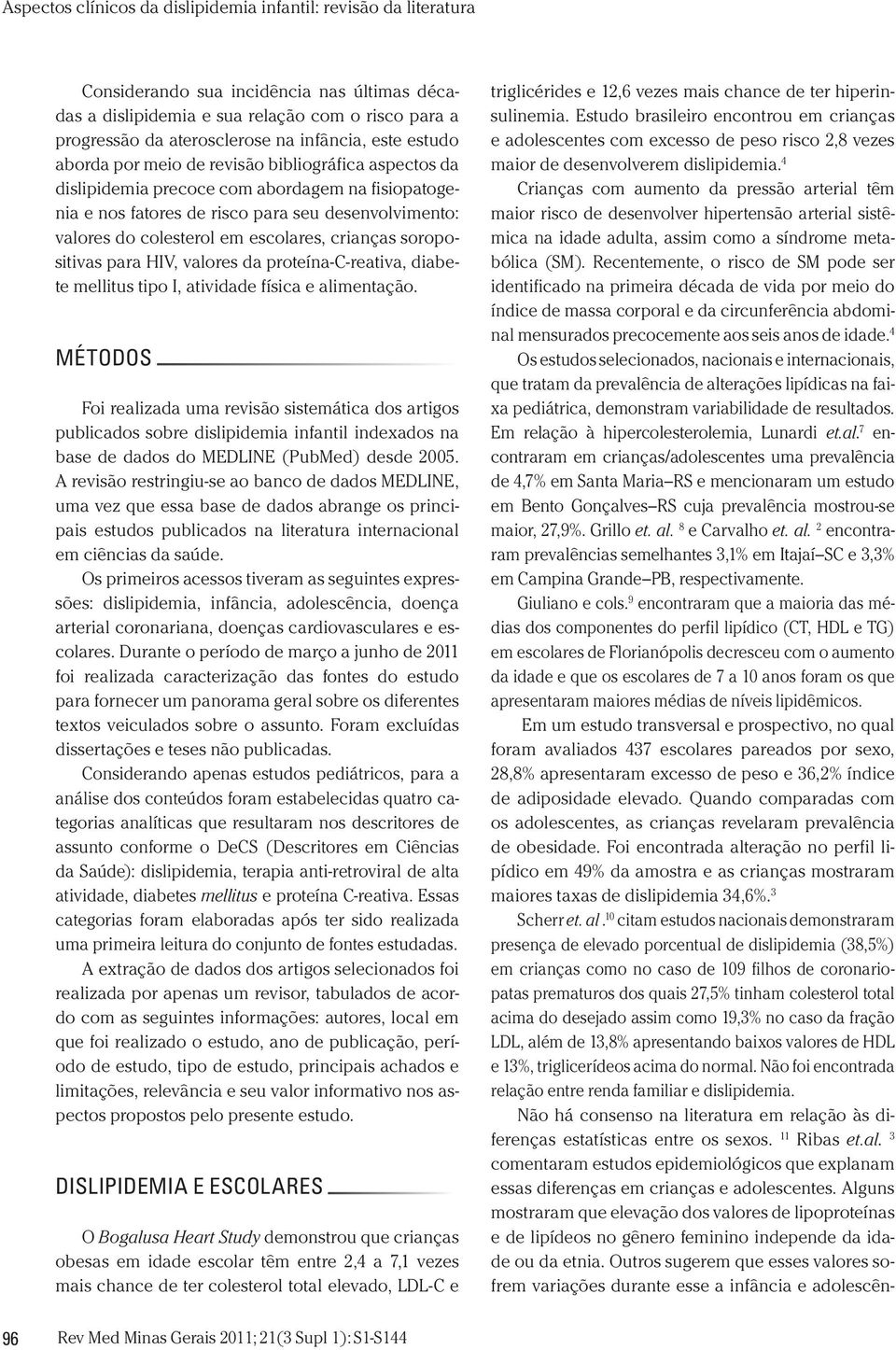 proteína-c-reativa, diabete mellitus tipo I, atividade física e alimentação.