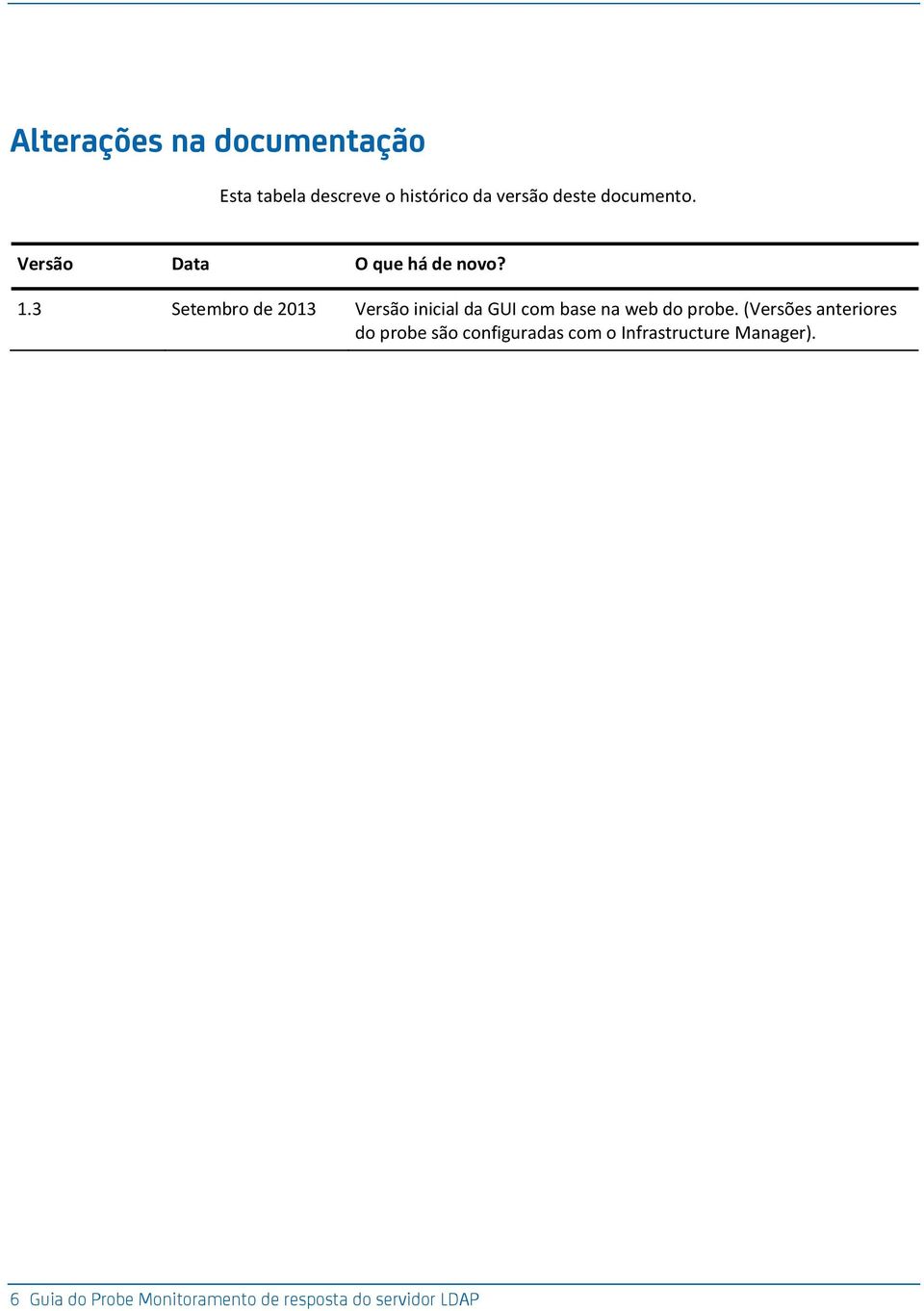 3 Setembro de 2013 Versão inicial da GUI com base na web do probe.