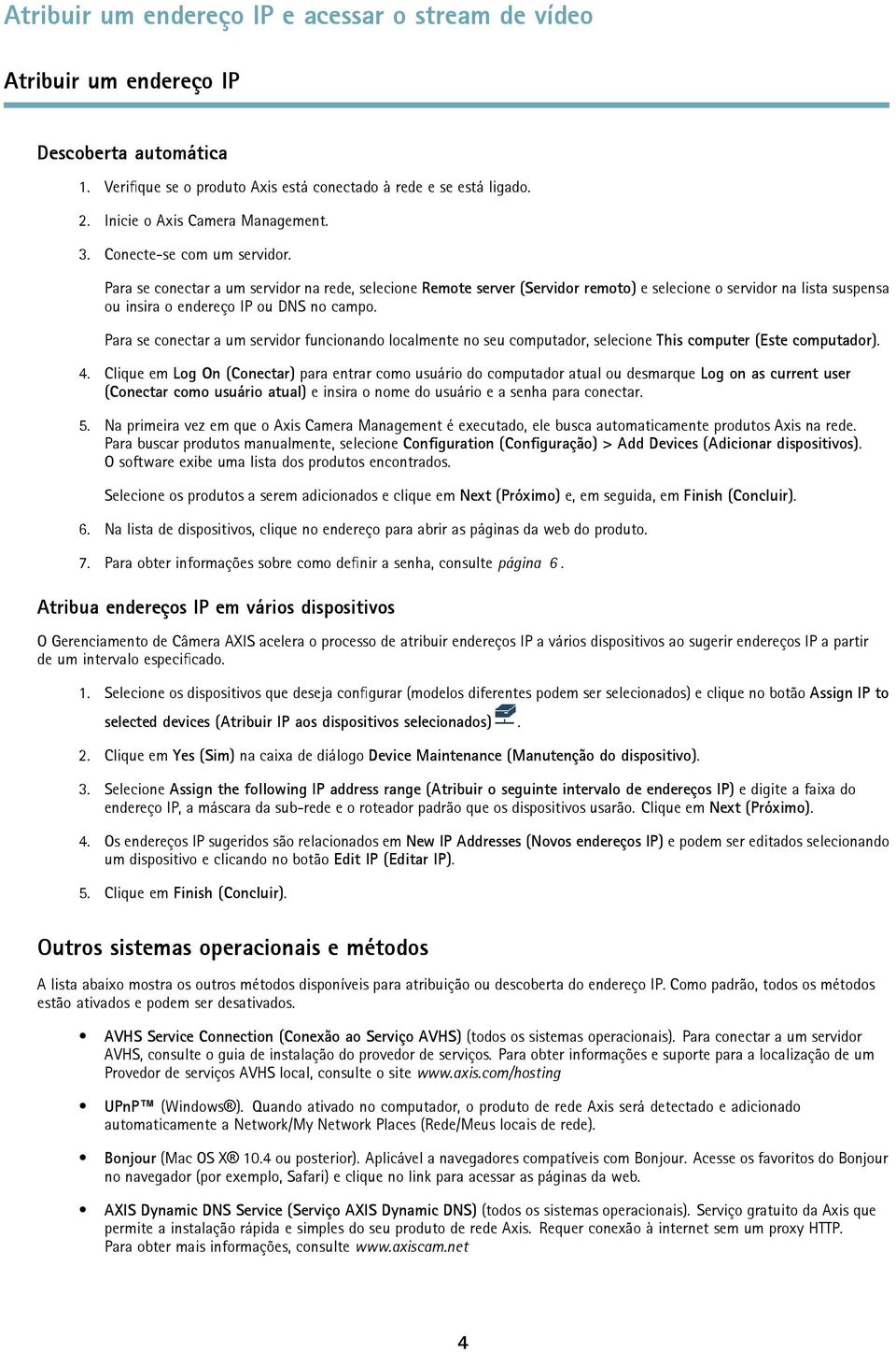 Para se conectar a um servidor funcionando localmente no seu computador, selecione This computer (Este computador). 4.