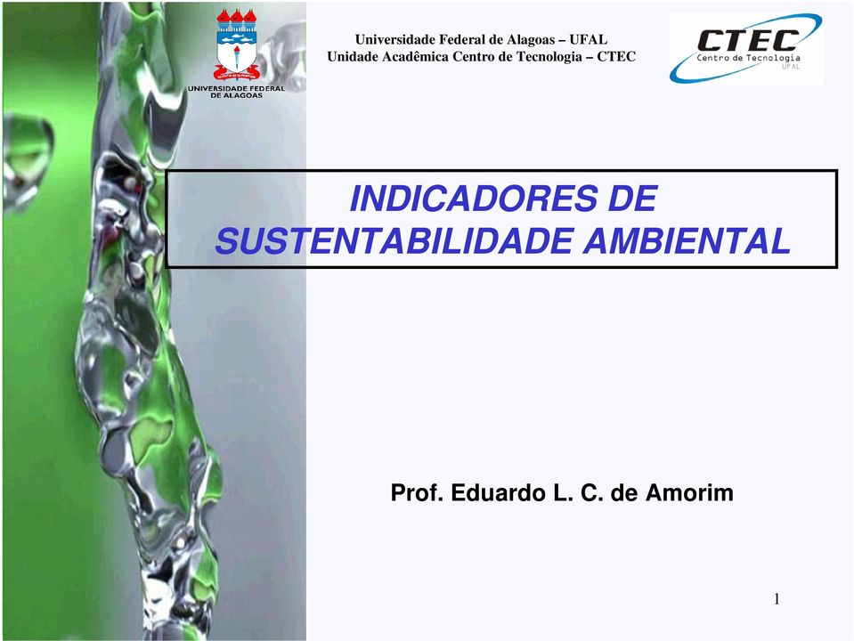 CTEC INDICADORES DE SUSTENTABILIDADE