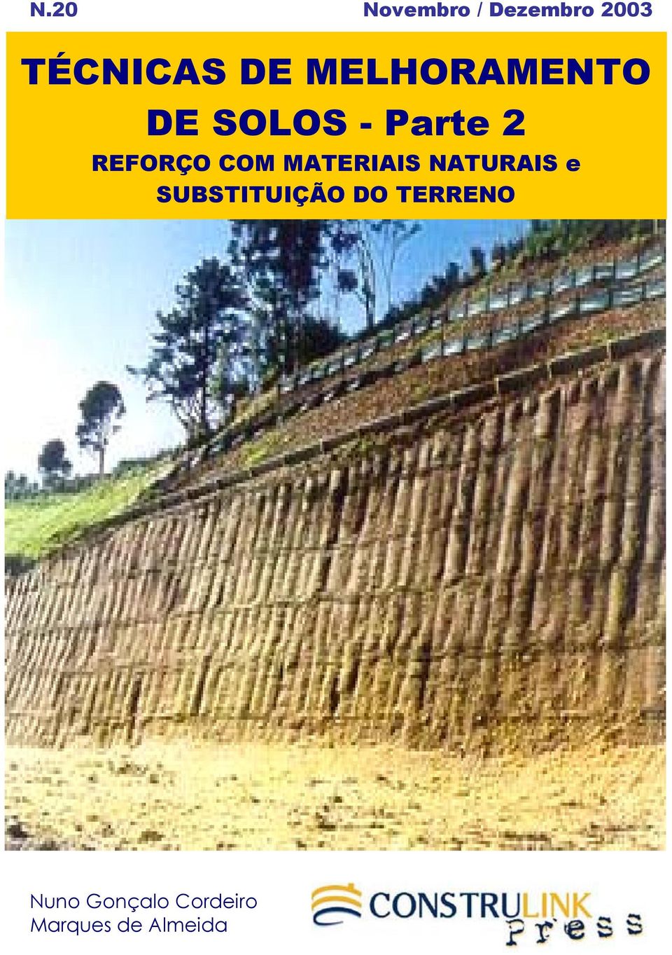 COM MATERIAIS NATURAIS e SUBSTITUIÇÃO DO