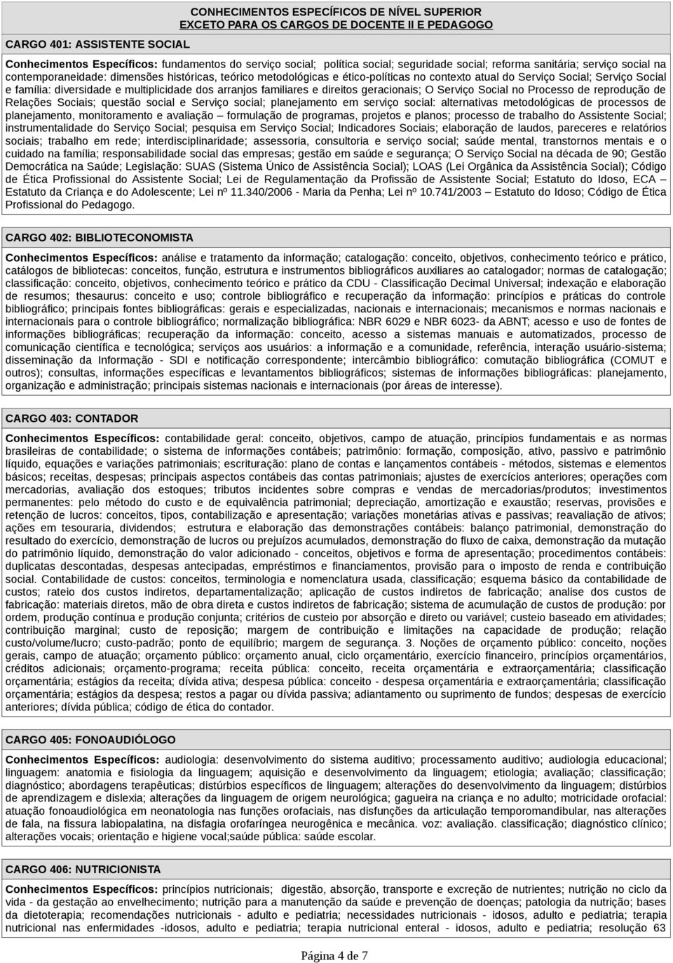 diversidade e multiplicidade dos arranjos familiares e direitos geracionais; O Serviço Social no Processo de reprodução de Relações Sociais; questão social e Serviço social; planejamento em serviço