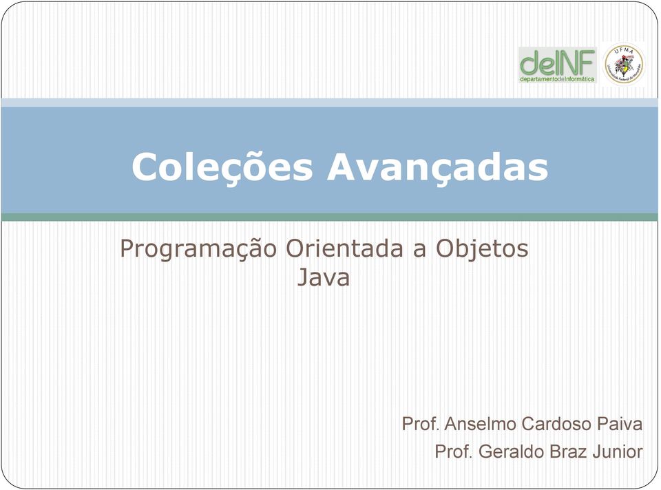 Objetos Java Prof.