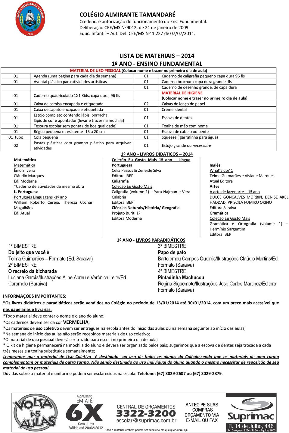 brochura capa dura grande fls Caderno de desenho grande, de capa dura Caderno quadriculado 1X1 Kids, capa dura, 96 fls MATERIAL DE HIGIENE Caixa de camisa encapada e etiquetada 02 Caixas de lenço de