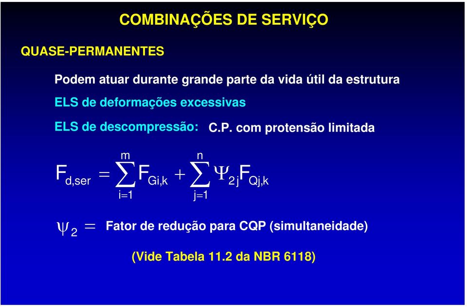 descompressão: C.P.