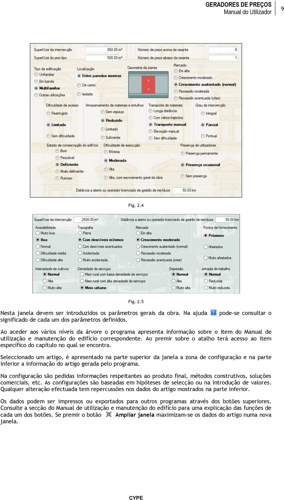 Ao premir sobre o atalho terá acesso ao item específico do capítulo no qual se encontra.