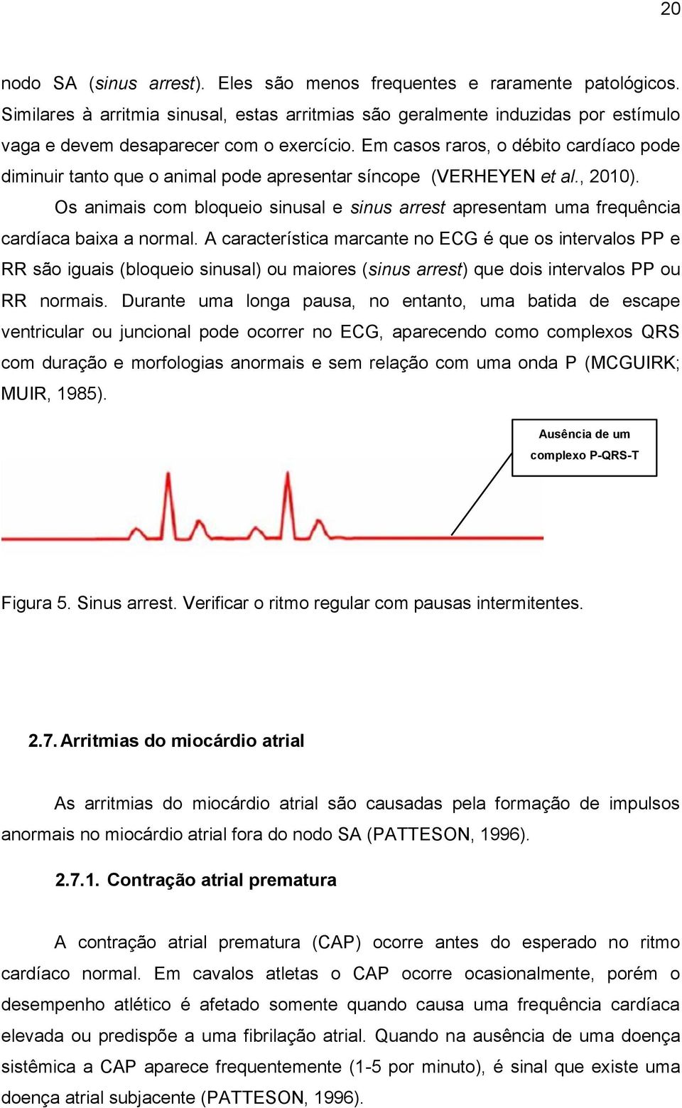 Em casos raros, o débito cardíaco pode diminuir tanto que o animal pode apresentar síncope (VERHEYEN et al., 2010).