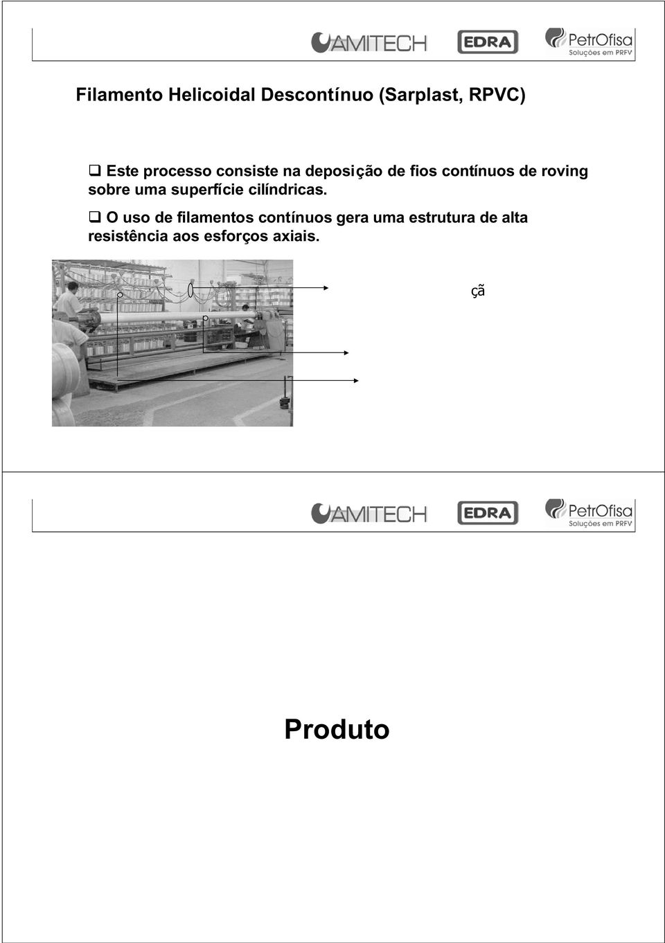 sobre uma superfície cilíndricas.