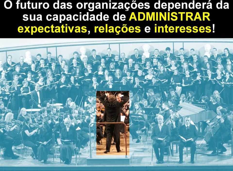 capacidade corporativa de ADMINISTRAR