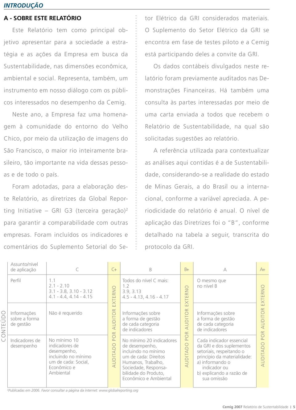 Neste ano, a Empresa faz uma homenagem à comunidade do entorno do Velho Chico, por meio da utilização de imagens do São Francisco, o maior rio inteiramente brasileiro, tão importante na vida dessas