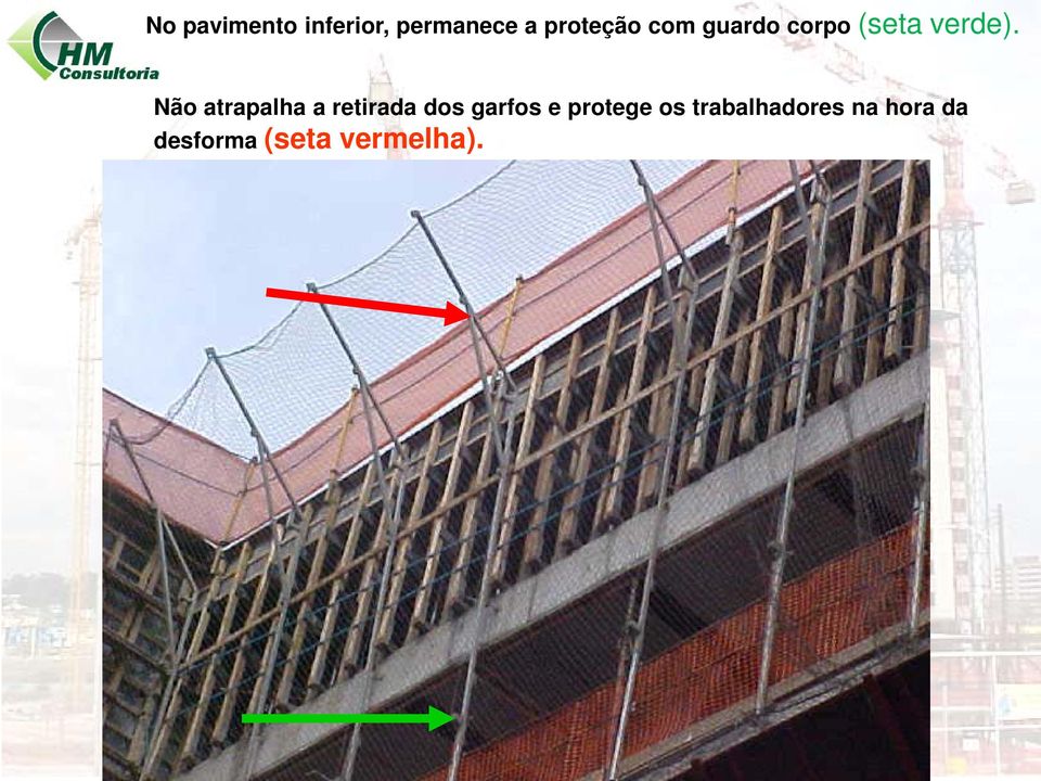 Não atrapalha a retirada dos garfos e