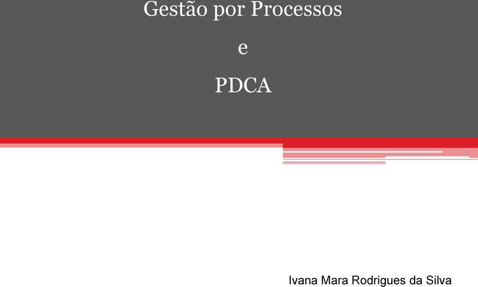 PDCA Ivana