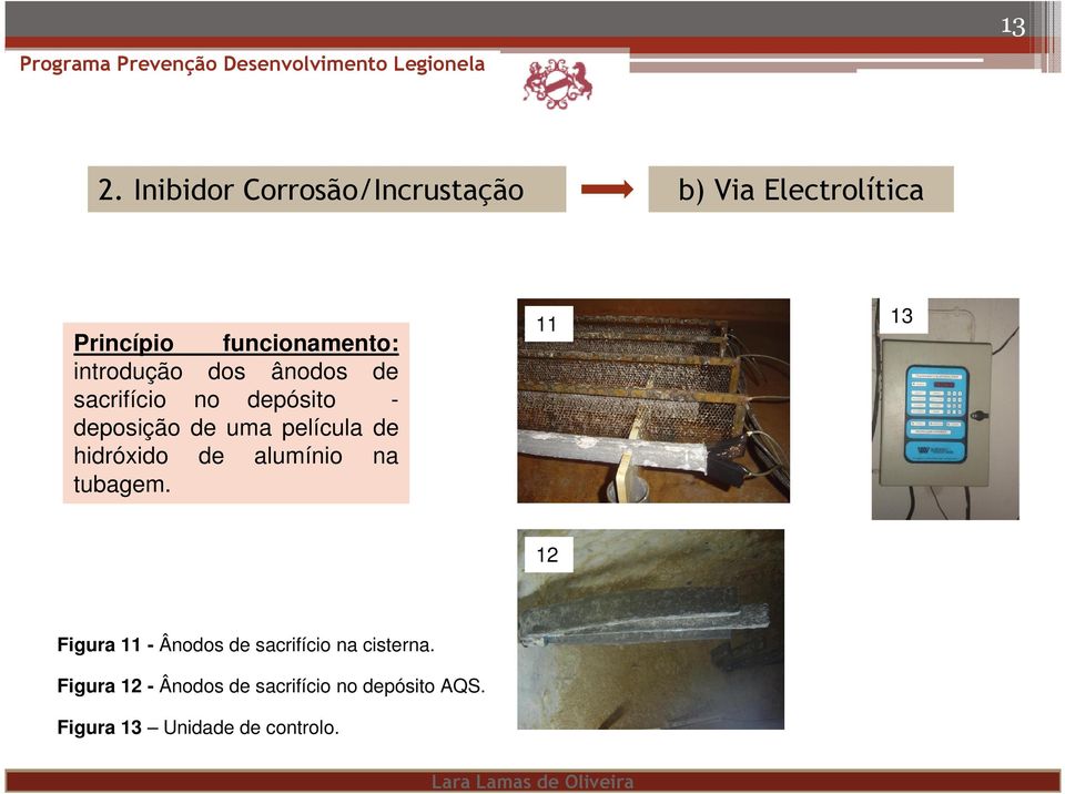 hidróxido de alumínio na tubagem.