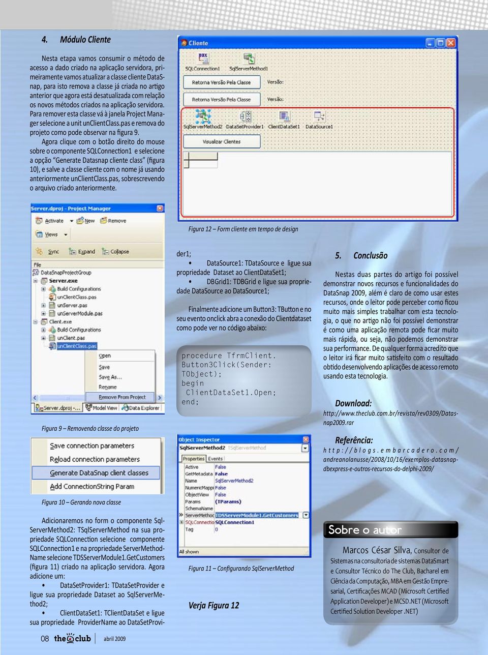 pas e remova do projeto como pode observar na figura 9.