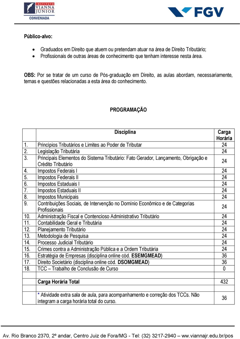 Princípios Tributários e Limites ao Poder de Tributar 24 2. Legislação Tributária 24 3. Principais Elementos do Sistema Tributário: Fato Gerador, Lançamento, Obrigação e Crédito Tributário 24 4.