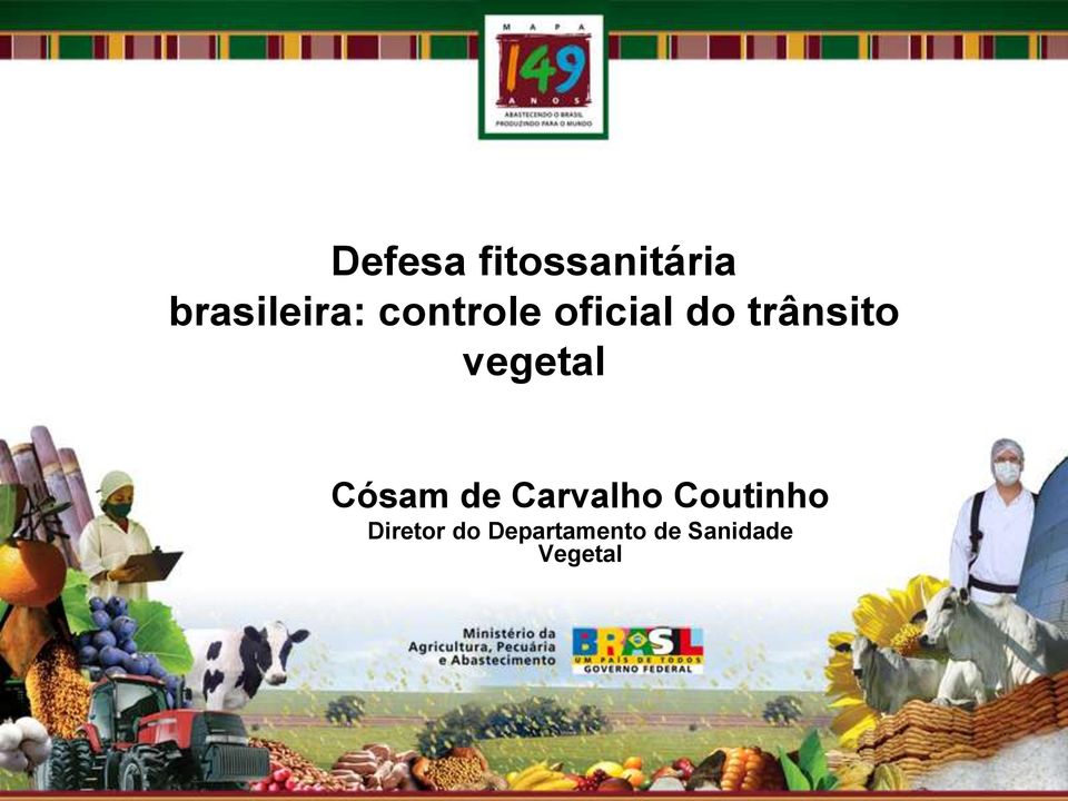 vegetal Cósam de Carvalho Coutinho