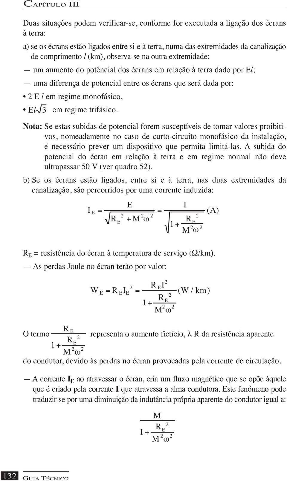 monofásico, El 3 em regime trifásico.