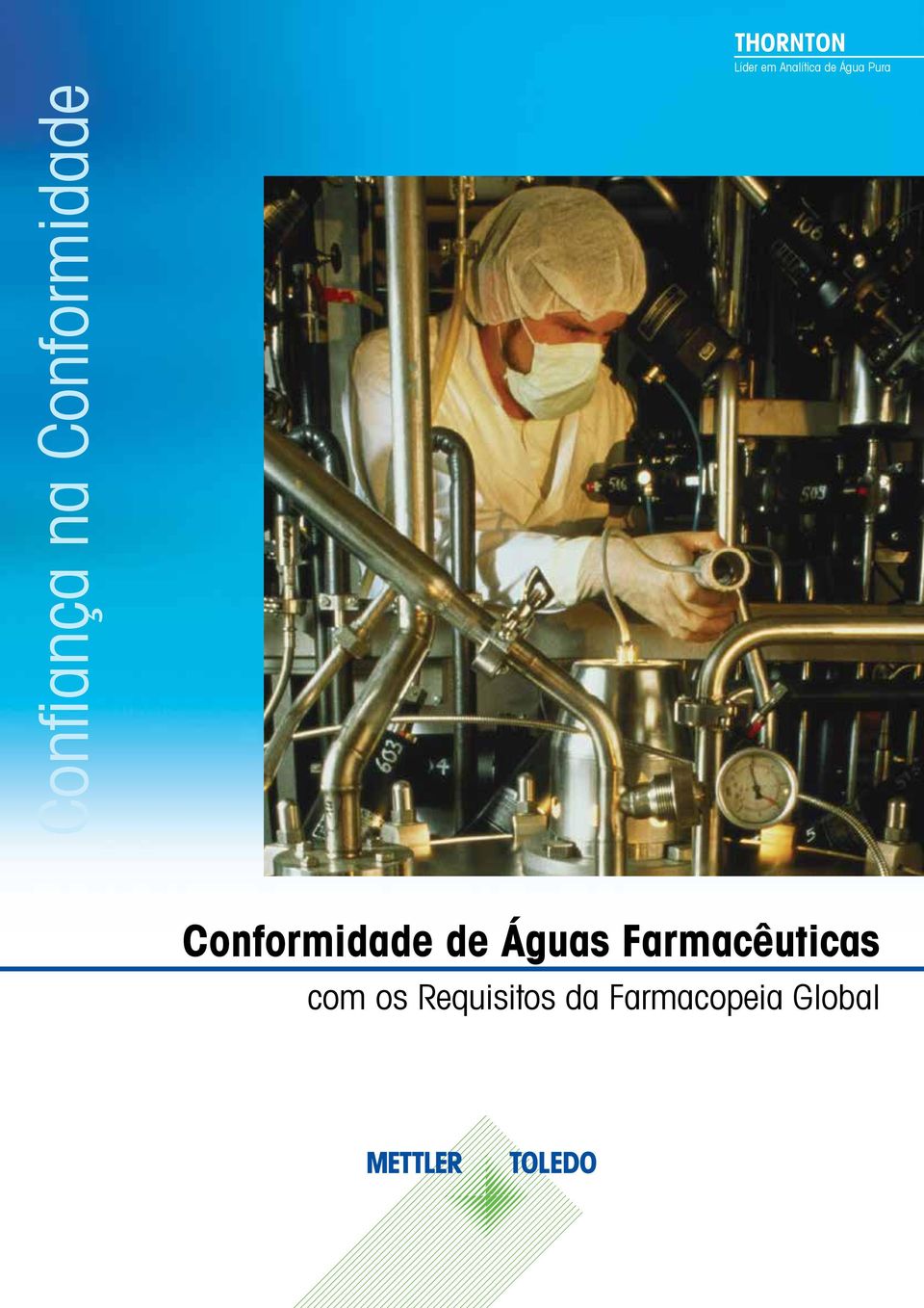 Conformidade de Águas Farmacêuticas