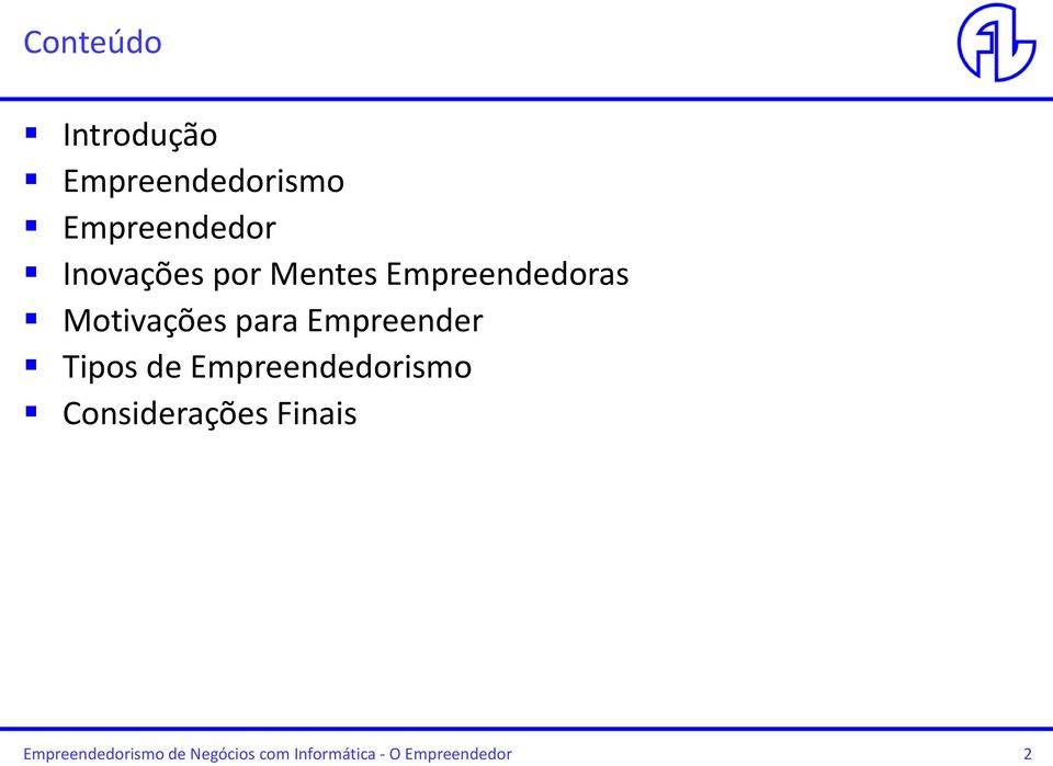 Empreender Tipos de Empreendedorismo Considerações