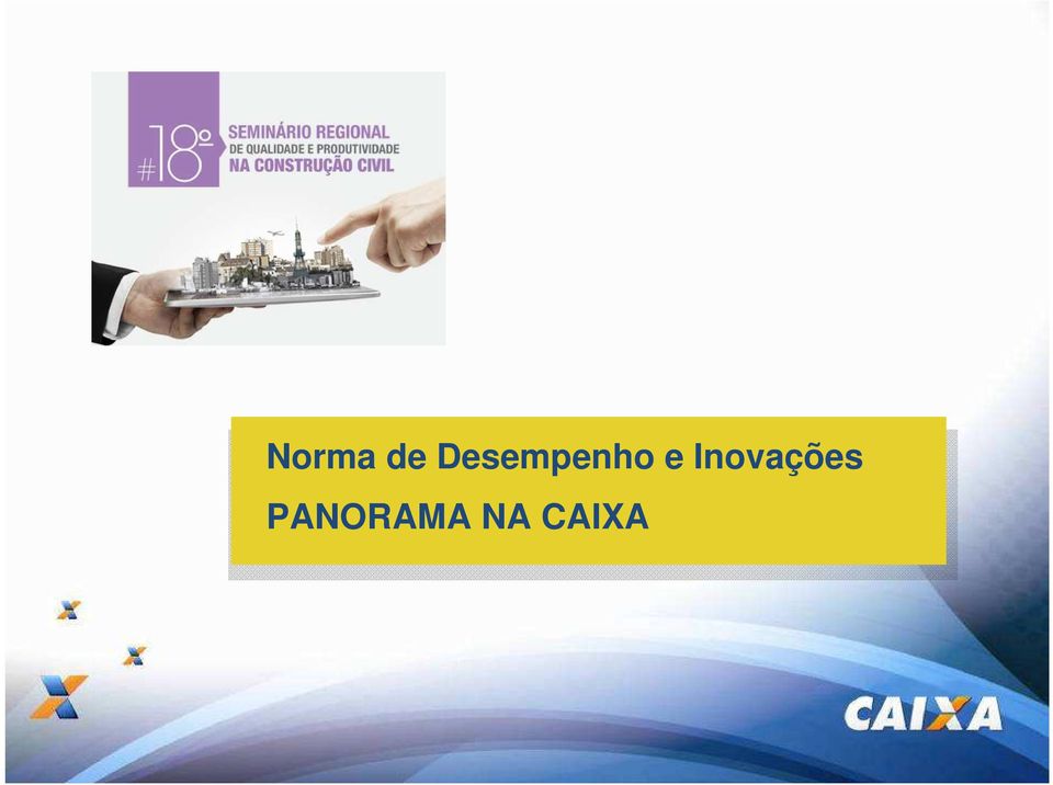 Inovações