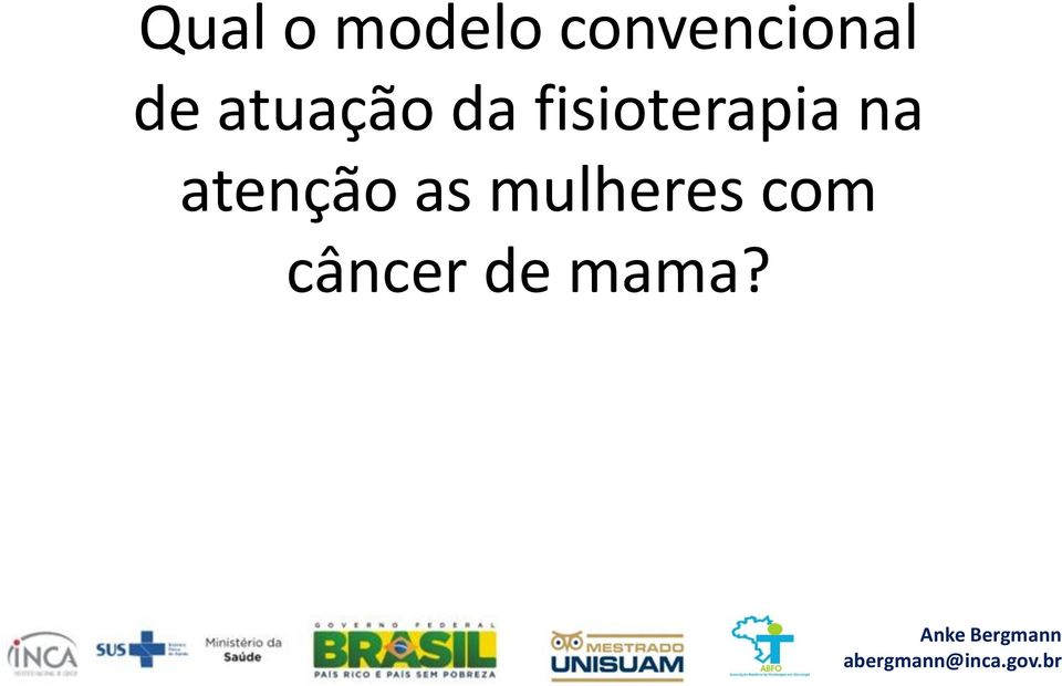 da fisioterapia na