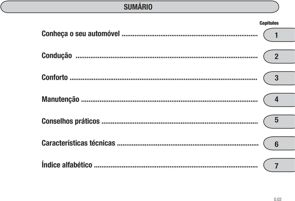 .. Manutenção... Conselhos práticos.