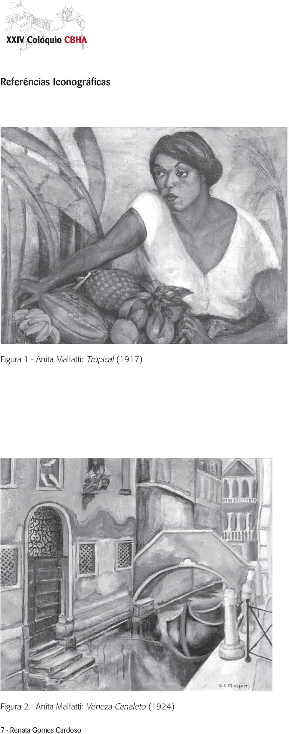 Figura 2 - Anita Malfatti: