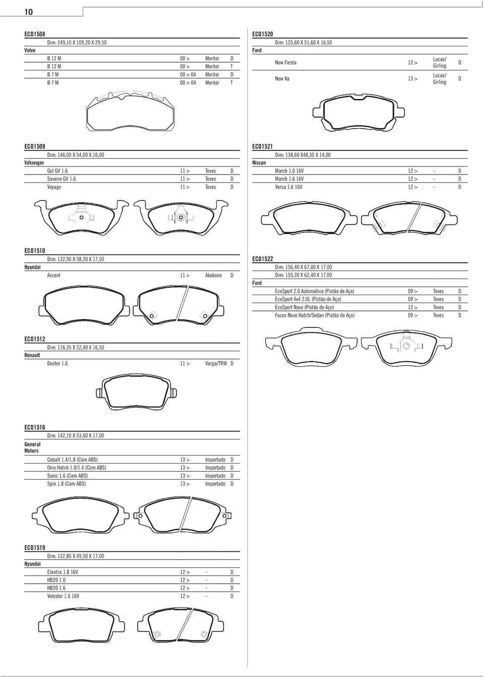 0 16V 12 > - D March 1.6 16V 12 > - D Versa 1.