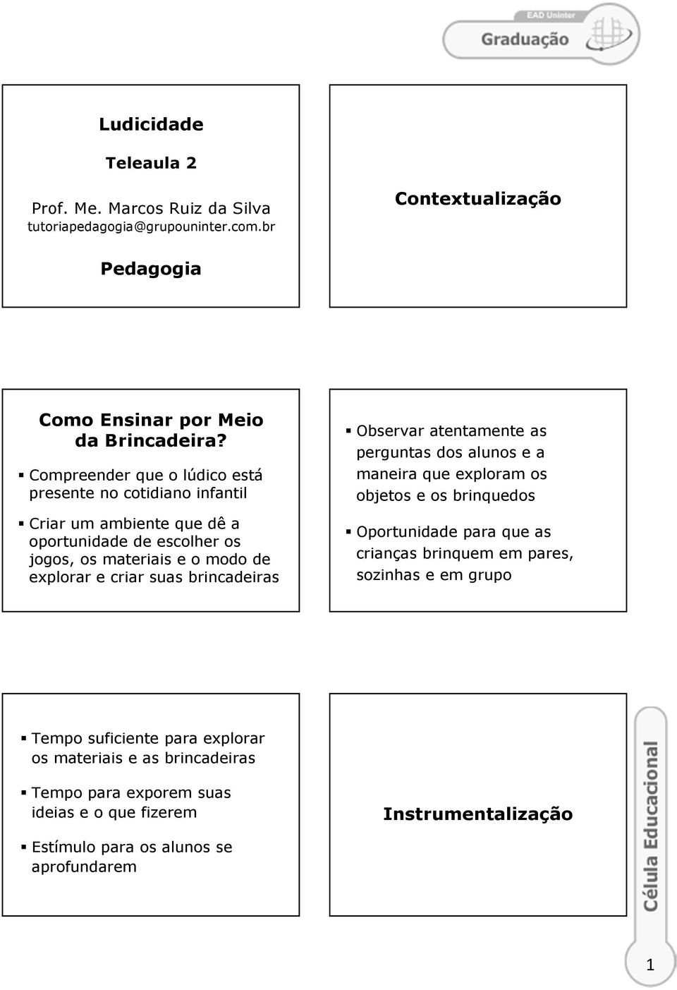 brincadeiras Observar atentamente as perguntas dos alunos e a maneira que exploram os objetos e os brinquedos Oportunidade para que as crianças brinquem em pares,