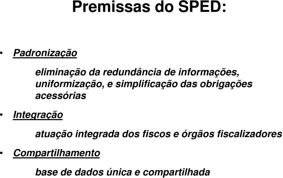 das obrigações acessórias atuação integrada dos fiscos e