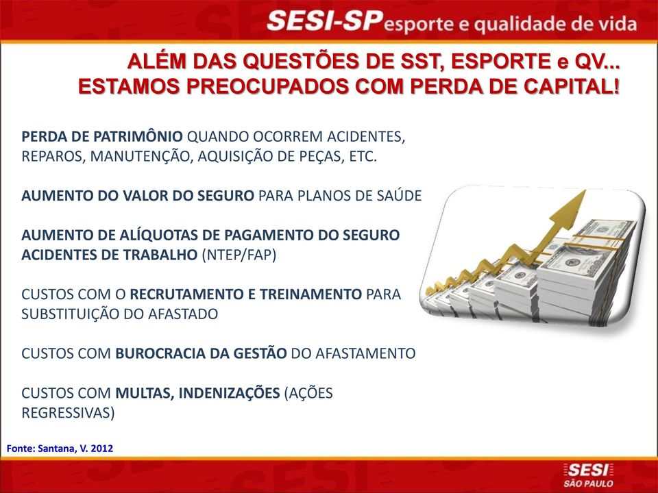 AUMENTO DO VALOR DO SEGURO PARA PLANOS DE SAÚDE AUMENTO DE ALÍQUOTAS DE PAGAMENTO DO SEGURO ACIDENTES DE TRABALHO