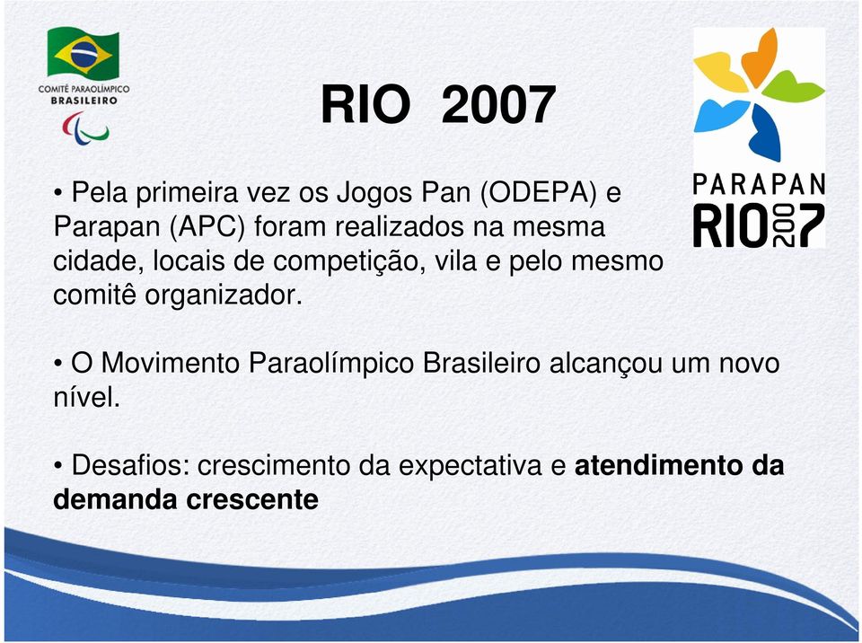 comitê organizador.