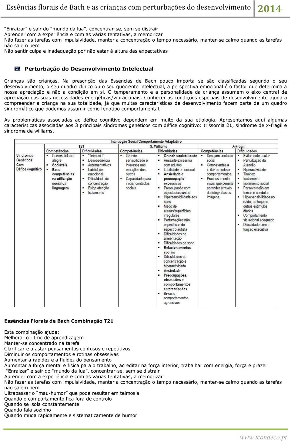 Na prescrição das Essências de Bach pouco importa se são classificadas segundo o seu desenvolvimento, o seu quadro clínico ou o seu quociente intelectual, a perspectiva emocional é o factor que