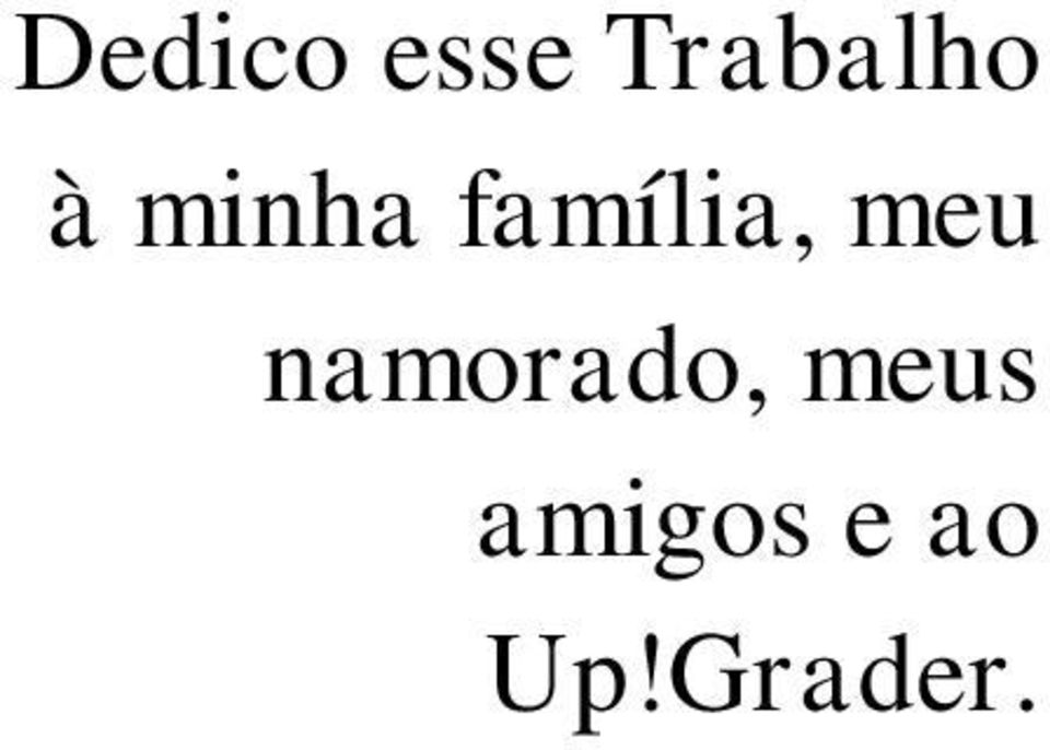 família, meu