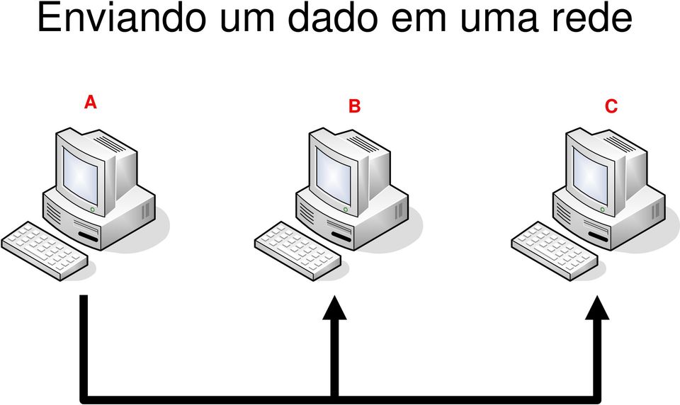 em uma