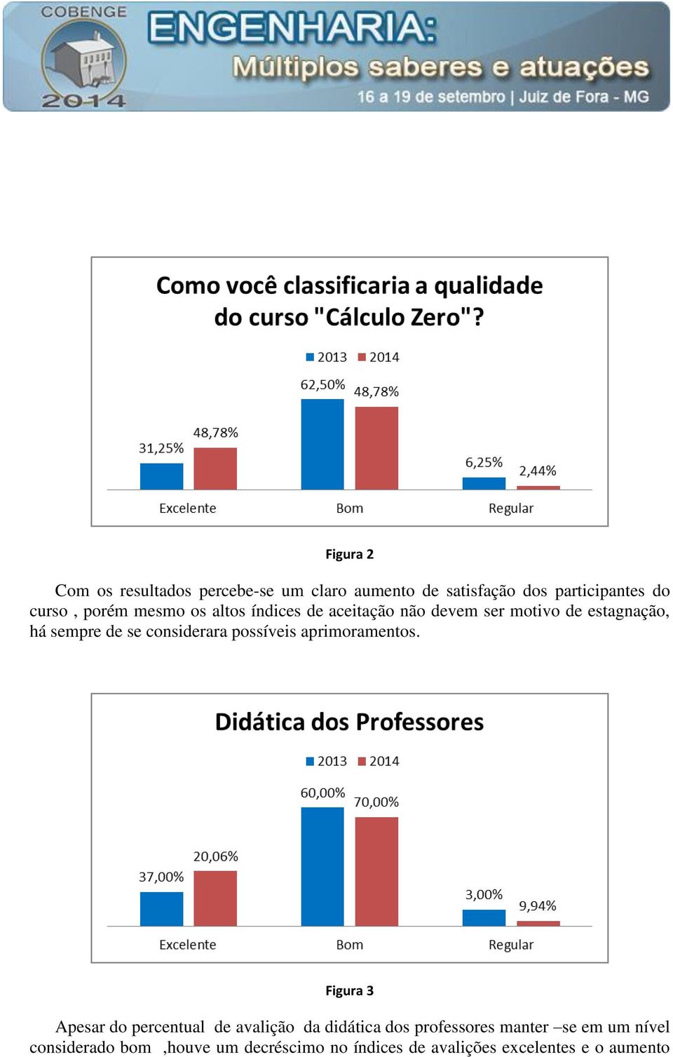 considerara possíveis aprimoramentos.