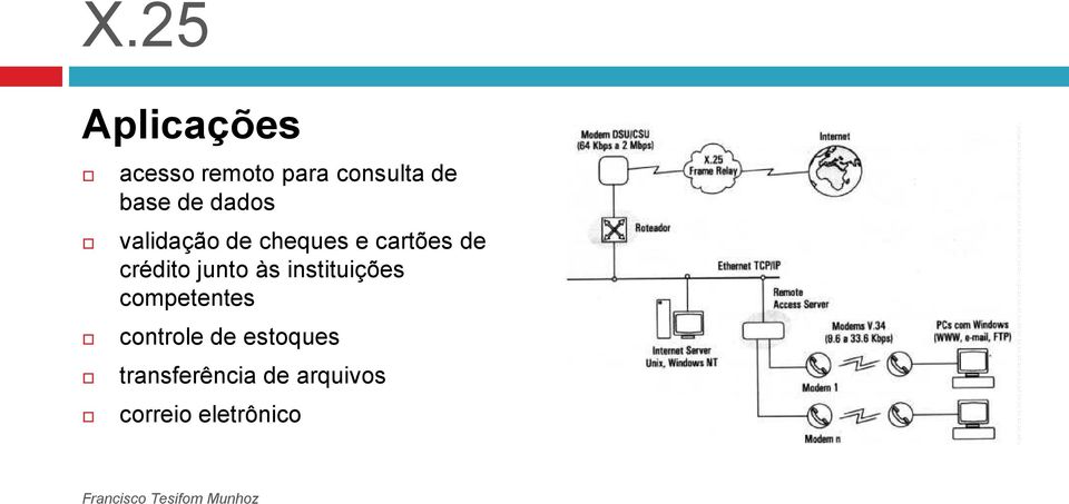 crédito junto às instituições competentes controle