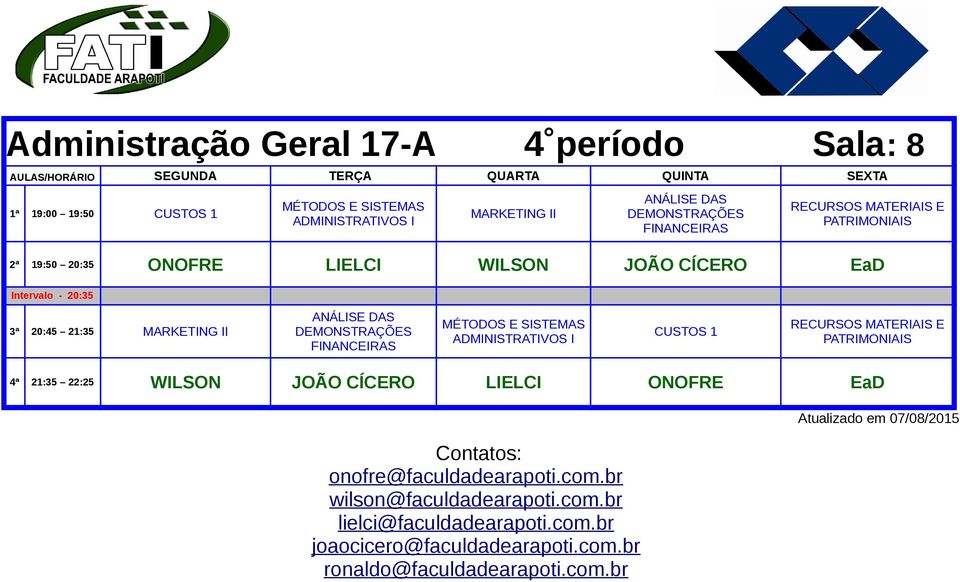 22:25 WILSON JOÃO CÍCERO LIELCI ONOFRE EaD onofre@faculdadearapoti.com.