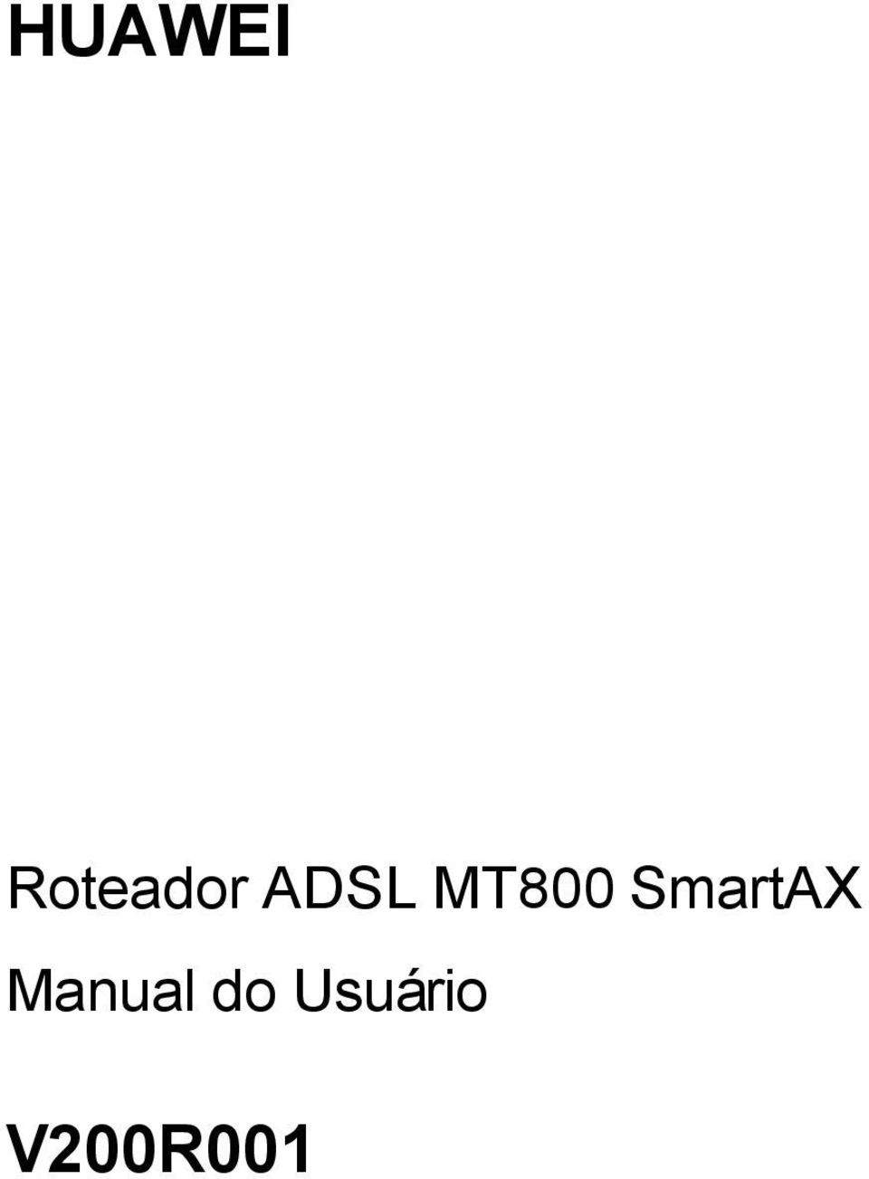 ADSL MT800