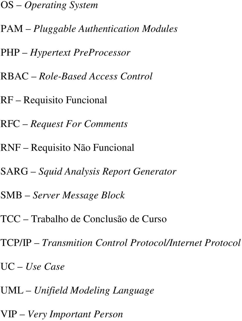 Analysis Report Generator SMB Server Message Block TCC Trabalho de Conclusão de Curso TCP/IP