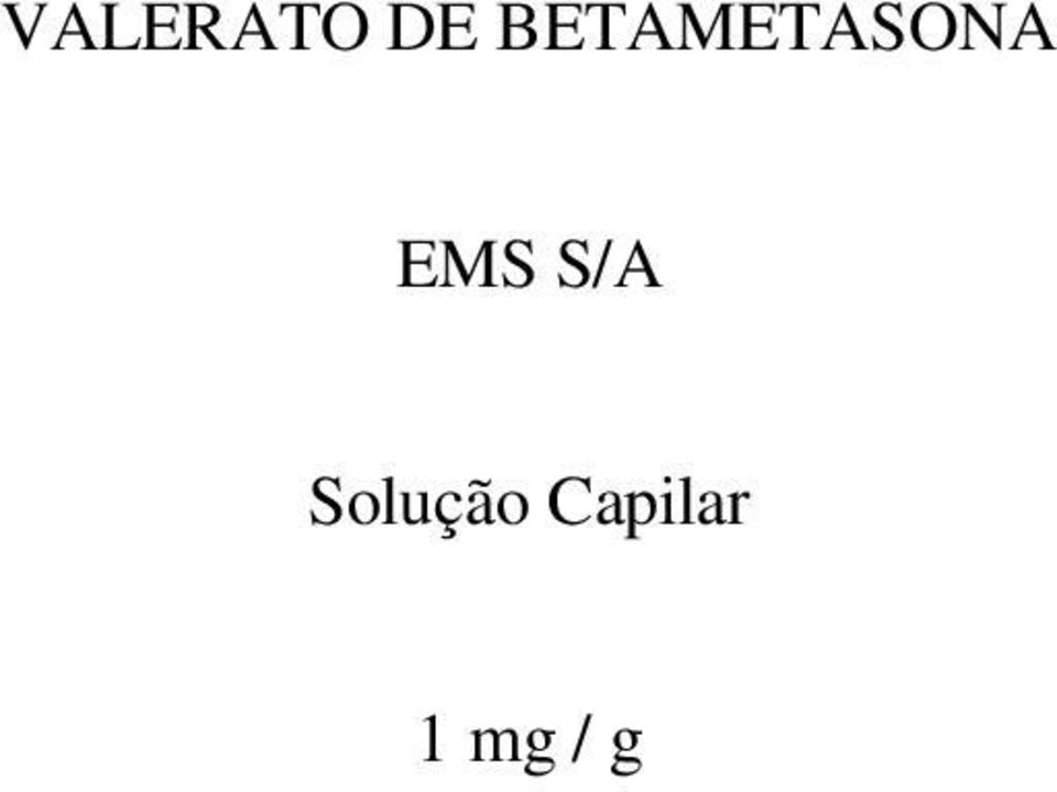 EMS S/A