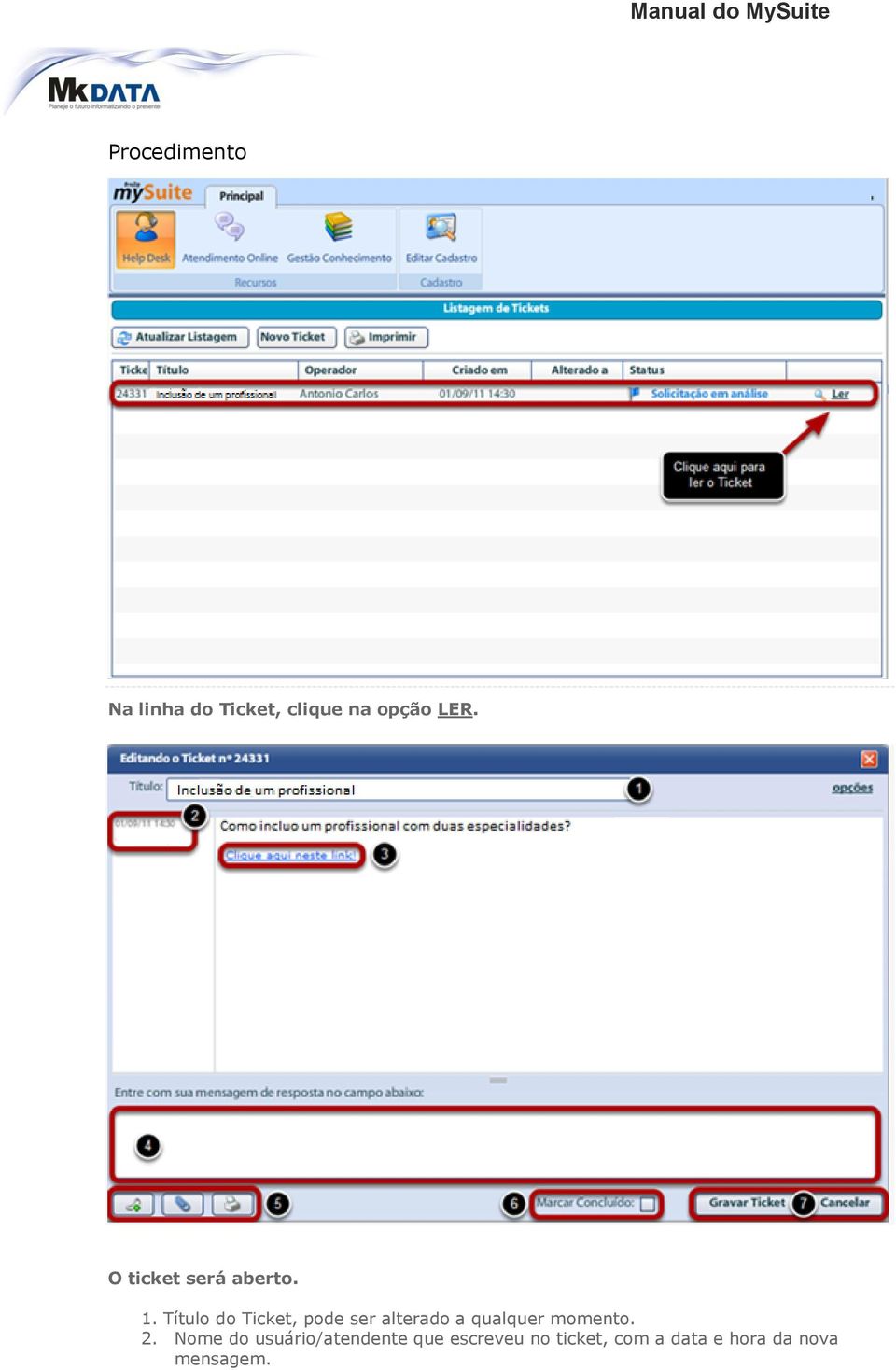 Título do Ticket, pode ser alterado a qualquer momento.